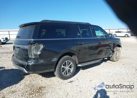 2018 Ford Expedition Max Xlt из США, поврежденный, VIN 1FMJK1JT1JEA05902